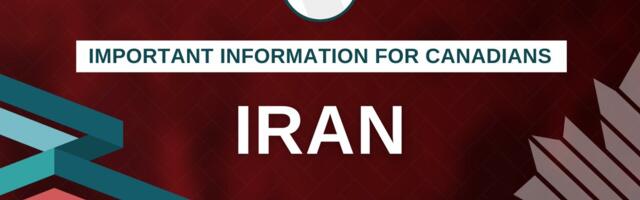 Kanada kutsub samuti kodanikud koheselt Iraanist ära