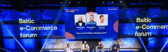 Pane kalendrisse kirja! Baltic e-Commerce Forum 2026 toimub 17.märtsil