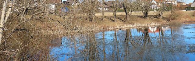 GALERII: Pärnamäe veehoidla märtsi lõpus