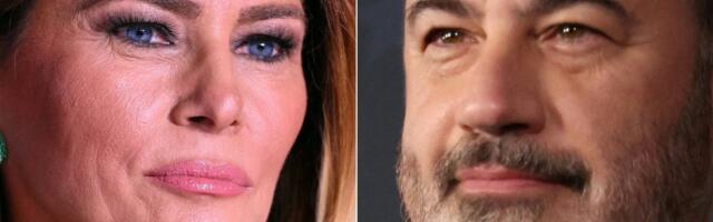 USA saatejuht Jimmy Kimmel viskas Melania Trumpi üle nalja. Valge Maja nõuab tema vallandamist