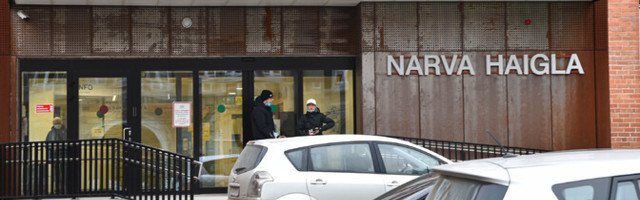 Narva haiglas on koroonahaigetele piisavalt voodikohti, kuid vähe arste