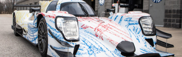 Kuueaastase poisi loodud värvilahendus jõudiski võidusõiduautole