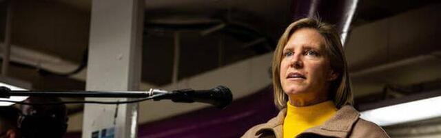 Esimest korda USA ajaloos määrati tuumalennukikandja kapteniks naine