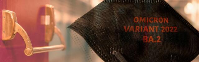 Taani: omikroni BA.2 alamvariant näib nakkavam, kuid mitte raskem