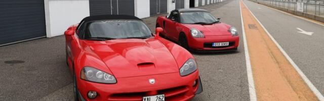 Põhjamaade Viperiklubi veetis Eestis nädalavahetuse