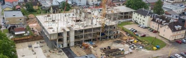 Viljandi Tervikum peaks valmima 2025. aastal