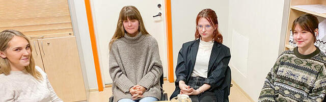 Kärdla kooli lapsed mõtlevad, et äkki peaks istuma jääma