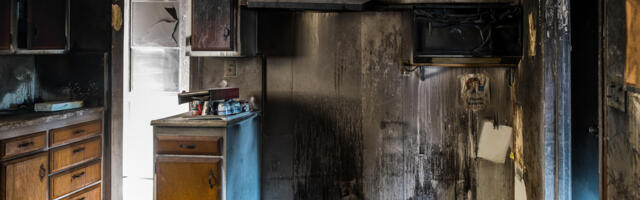 Neli väikelast pääsesid napilt põlengust