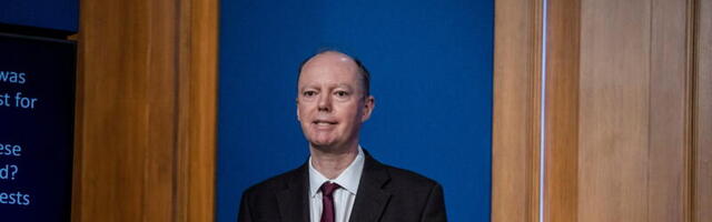 Ühendkuningriigi ülemarst oli Covidi süstide kiirkorras rakendamise vastu