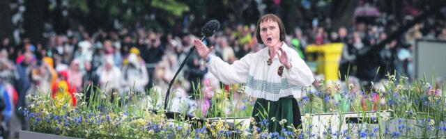 Ida-Harjust käisid noortepeol ligi 700 osalejat