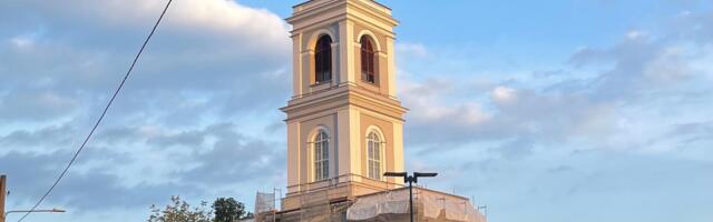 Tartu Maarja kiriku tornehitus edeneb jõudsalt