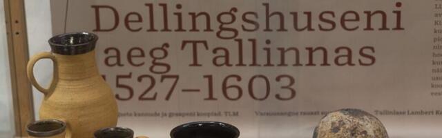 Linnaarhiivi väljapanek näitab elu keskaegses Tallinnas tollase raesekretäri pilgu läbi