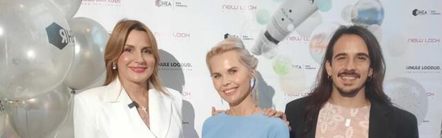 Rhea med-spa neurokosmeetika esitlus Ocean 11 restoranis