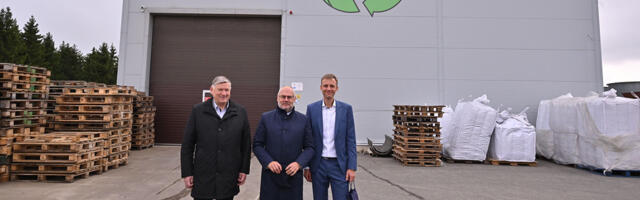 President ALAR KARIS käis Kiius, Haras ja Loksal