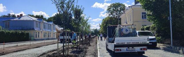 Kastani puiestee kaob Rakveres ajalukku. Mis saab tänava uueks nimeks?