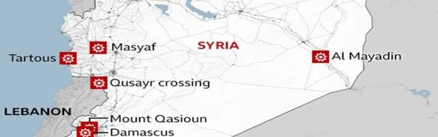 What’s Really Behind Israel’s “Shock & Awe” Campaign In Syria?