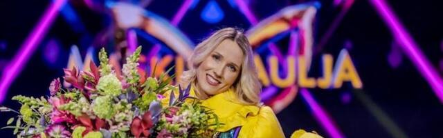 Saara Pius pärast „Maskis laulja“ võitu: „Tütar tundis mu kohe ära!“