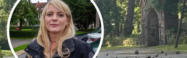 Осквернение кладбища в Вильяндимаа. На месте застали пьяного политика от Партии реформ