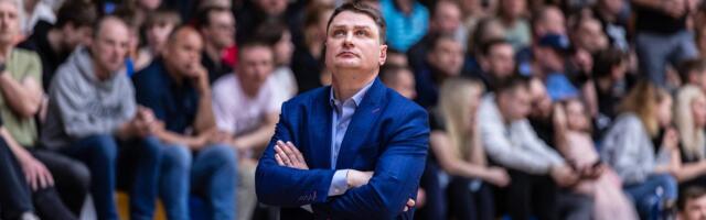 Alar Varrak jätkab TalTech/Alexela peatreenerina_ „Suur privileeg töötada sellises koosluses“