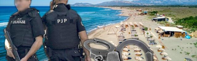 "Sad ću da ubijem i tebe i dete": Određen pritvor dvojici Budvana koji su se sukobili se oko poznate plaže