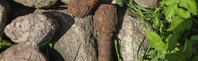 OHTLIK LEID | Hiiumaalt leiti suures koguses lõhkeainet