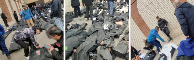 Siseinfo: Iraani mässu mahasurumise käigus hukkus üle 12 000 inimese