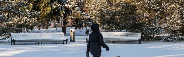 Otsus vaadati ümber. Pärnu linnavõim loobus kõnniteede soolatamisest
