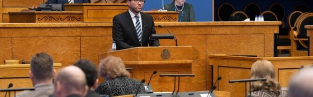 Otse kell 10: välispoliitika aastaarutelu riigikogus