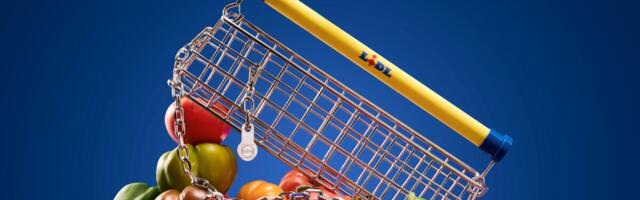 Lidl esitleb kärukotti, mis on valminud koostöös maailmakuulsa disaineriga