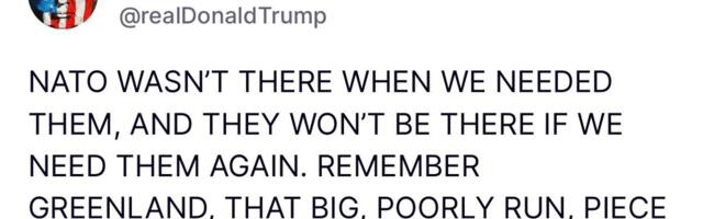 Trump sõimas taas NATO-t: neid pole siis, kui me neid vajame