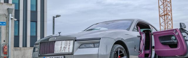 GEENIUS | Proovisõit: Rolls-Royce Spectre tõestab, et elektrimootor on parem kui V-12
