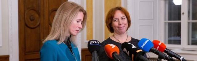 VÕIMUMÄNGUDE KÖÖGIPOOL: Kaja Kallas kaotas ministriportfelle juba läbirääkimiste alguses