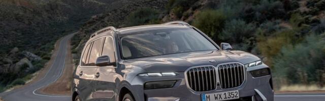 FOTOD | Uuenenud BMW X7 on õhkvedrustusega hübriid - panoraamkatus on selle põhivarustuses