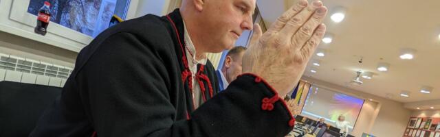 Kohtla-Järve uueks linnavolikogu esimeheks sai Hendrik Agur