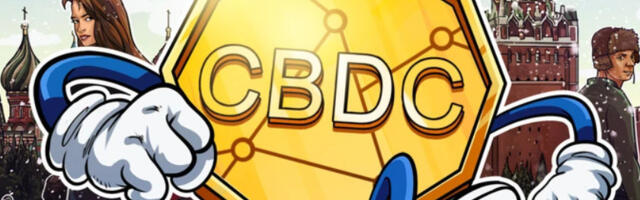 Venemaa keskpank plaanib katsetada kontrollühiskonna CBDC ehk digitaalse rubla süsteemi