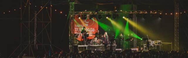 Tudengipäevad saavad alguse traditsioonilise Öölaulupeoga!