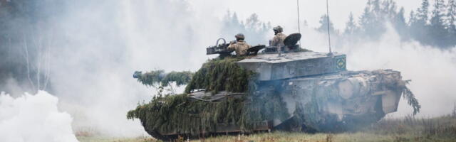 Õppusel Bold Fusilier harjutati koostööd NATO lahingugrupiga