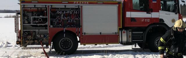 Vana-aasta viimane päev andis päästjatele tööd nii Türi-Allikul kui Sillaotsas