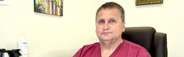 IVKH anestesioloogia- ja intensiivravikliinikut asus juhtima Neeme Somma