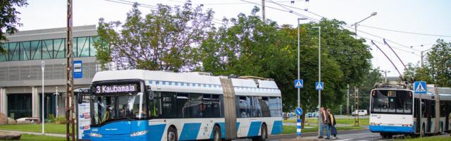 Tallinn kuulutas välja akutrollide hanke - summa 52 miljonit eurot