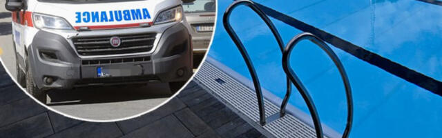 TRAGEDIJA NA BAZENU! Stariji muškarac se utopio pred očima kupača!