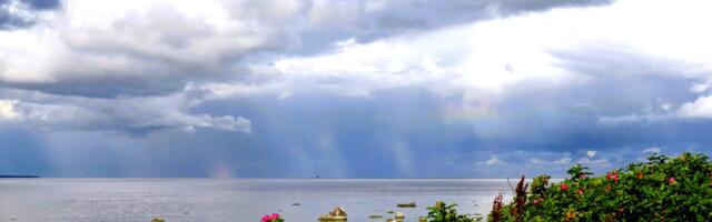 GALERII: Püünsi rannik augustipilvede all