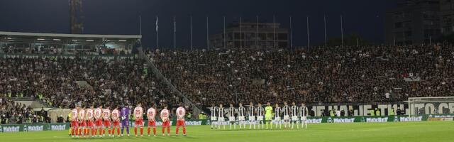 Reakcija “grobara” na kraju derbija pokazuje šta misle o igri svojih miljenika ove večeri (VIDEO)