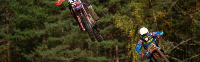 Eesti motokrossi karikasarja finaaletapil näitas parimat minekut Gert Krestinov