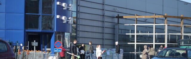 Ehituskaupade poode lisandub vaatamata niigi tihedale konkurentsile veelgi