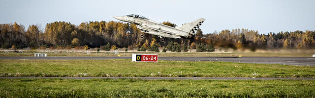 Liitlaste lennuvahendid harjutavad Eesti õhuruumis