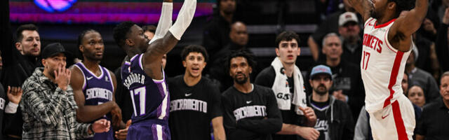 Schröder röövis Rocketsilt võidu lõpusekundite korviga