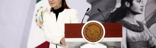 Tugev maavärin Mehhikos segas presidendi pressikonverentsi