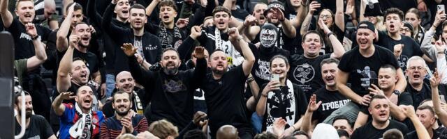 Euroliiga mängus üle käte läinud fännid tõid Belgradi Partizanile kopsaka trahvi kaela