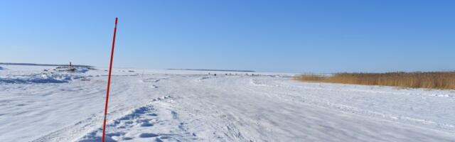 Täna avatakse jäätee Kihnu suunal ja taas Hiiumaa-Saaremaa suund ning lähipäevil ka Vormsi jäätee
